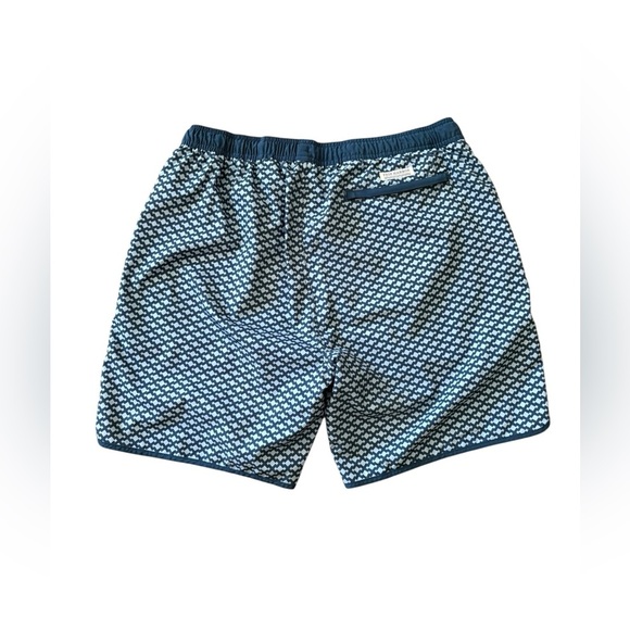 Fair Harbor The Anchor Mist Seaview Mens Lined Blue Swim Board Shorts Trunks 3XL - Picture 4 of 13